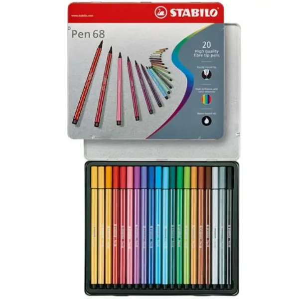 Stabilo: Pen 68 flomasteri 20kom slika 2