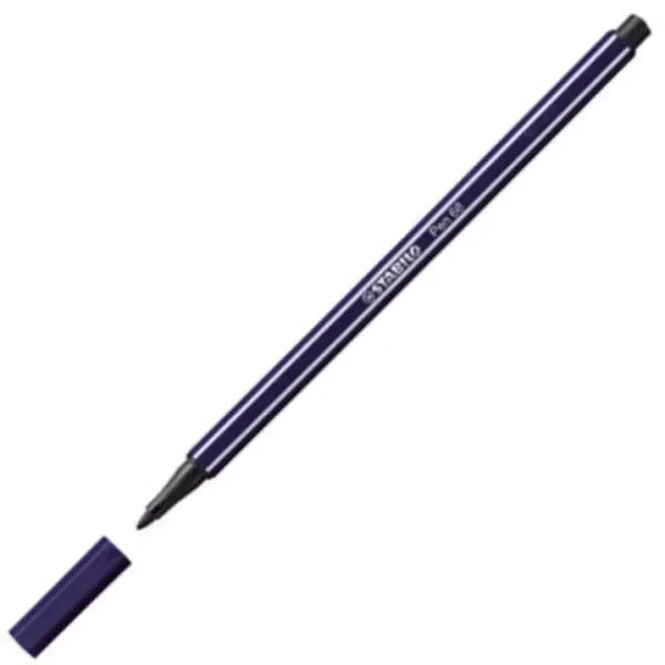 Stabilo: Pen 68 tamno-plavi flomaster 1mm slika 2