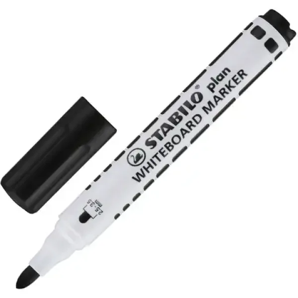 Stabilo: Plan WhiteBoard crni marker za ploču slika 2