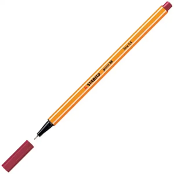 Stabilo: Point 88 bordo kemijska 0,4mm slika 2