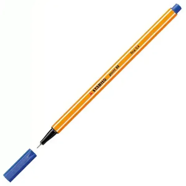 Stabilo: Point 88 plava kemijska 0,4mm slika 2