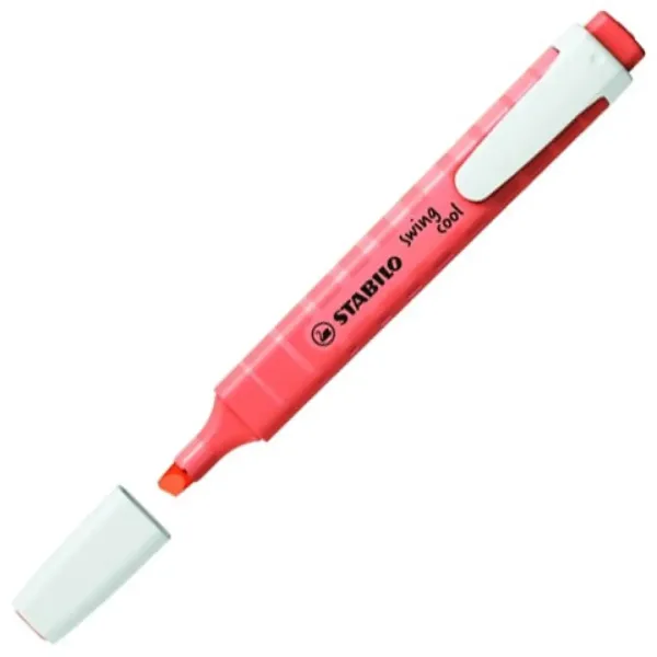 Stabilo: Swing Cool koraljni marker slika 1