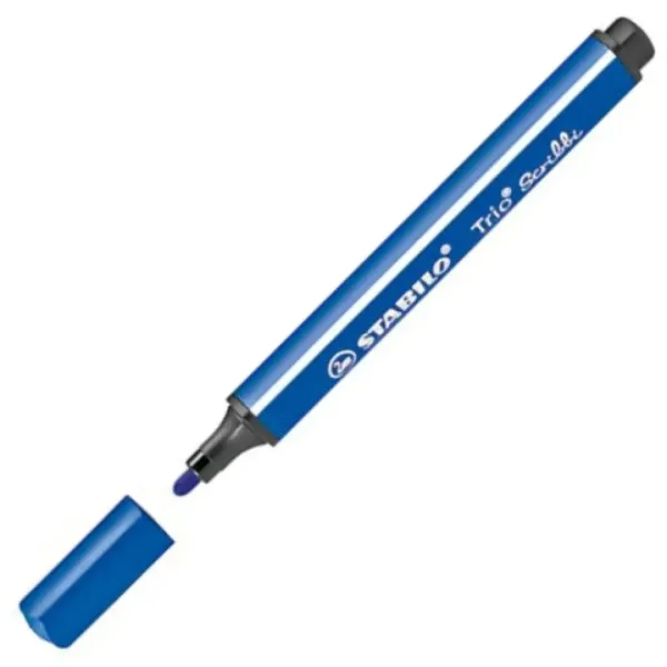 Stabilo: Trio Scribble plavi flomaster slika 2