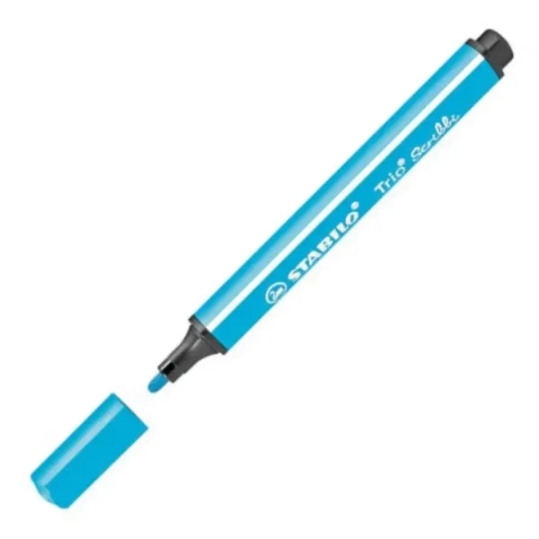 Stabilo: Trio Scribble svjetloplavi flomaster slika 2