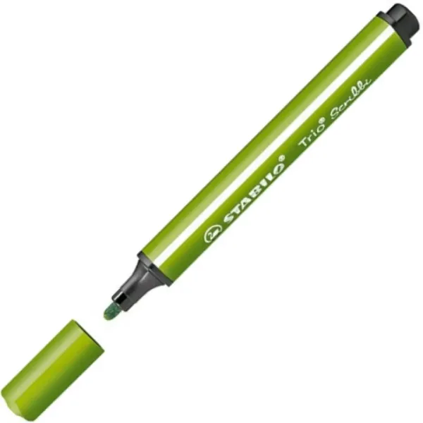 Stabilo: Trio Scribble svjetlozeleni flomaster slika 2