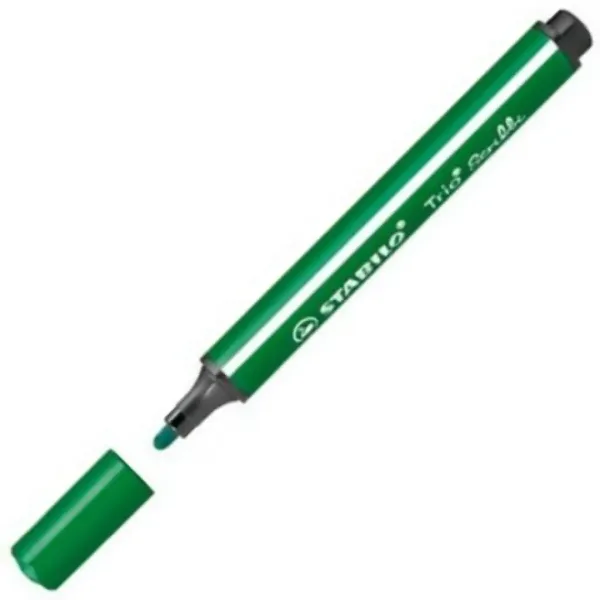Stabilo: Trio Scribble tamnozeleni flomaster slika 2