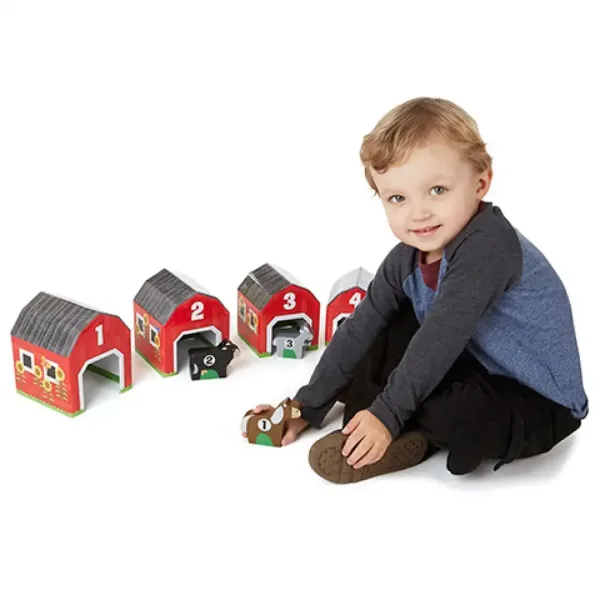 Štale na farmi kreativni set - Melissa & Doug slika 3