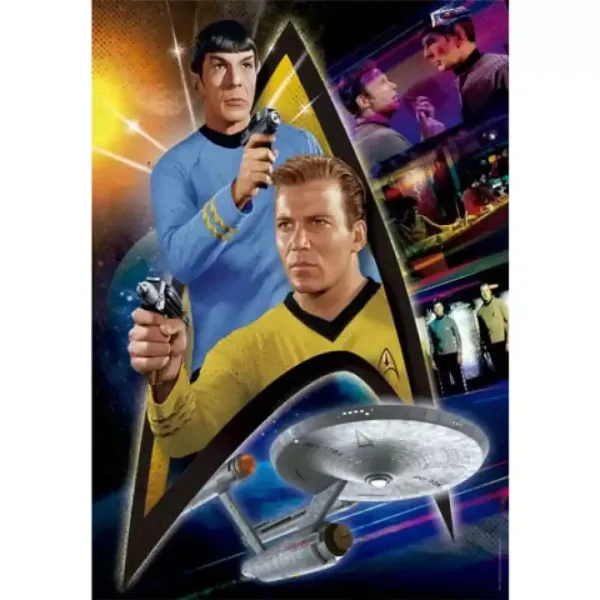 Star Trek Universe Puzzle Collection 2 puzzle 500 kom - Clementoni slika 2