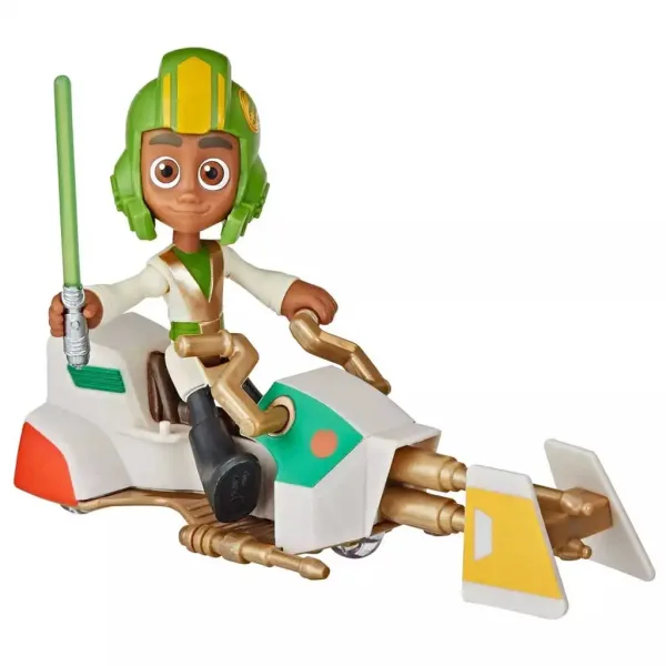 Star Wars: Avanture mladih Jedija - Set figura Kai Brightstar s kočijom 7,5 cm - Hasbro slika 4