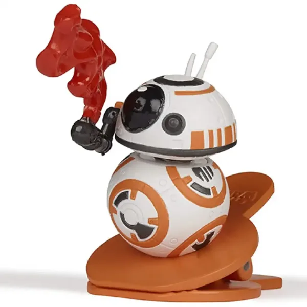 Star Wars Battle Bobblers BB-8 vs Stormtrooper štipaljka figura - Hasbro slika 3