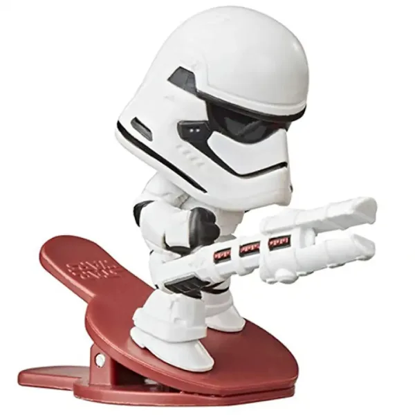 Star Wars Battle Bobblers BB-8 vs Stormtrooper štipaljka figura - Hasbro slika 4