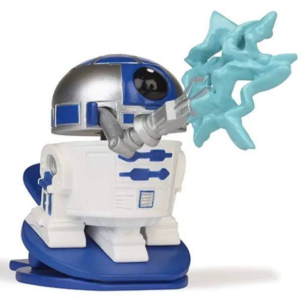 Star Wars Battle Bobblers R2-D2 vs Yoda figura koja se može prikačiti - Hasbro slika 3