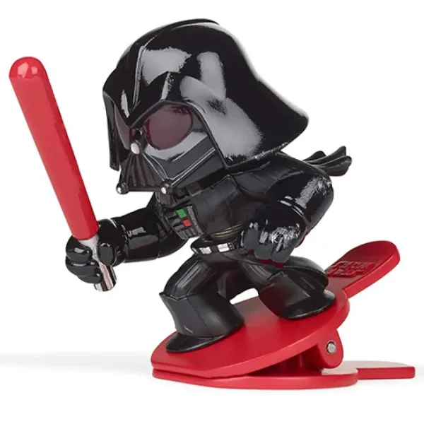 Star Wars Battle Bobblers Vader vs Luke figura koja se može prikačiti - Hasbro slika 4