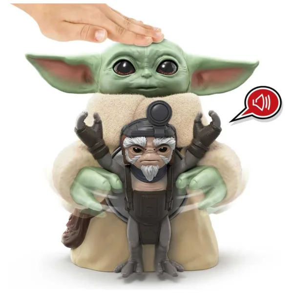 Star Wars: Figurka Grogu u zagrljaju - Hasbro slika 3