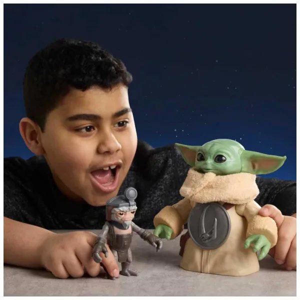 Star Wars: Figurka Grogu u zagrljaju - Hasbro slika 4