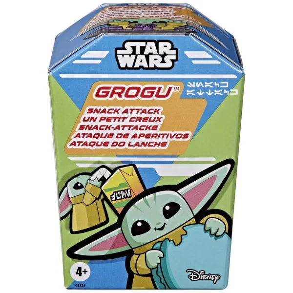 Star Wars: Grogu Snack Attack iznenađujuća figura 1 kom - Hasbro slika 2