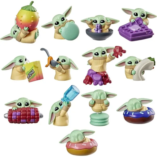 Star Wars: Grogu Snack Attack iznenađujuća figura 1 kom - Hasbro slika 3
