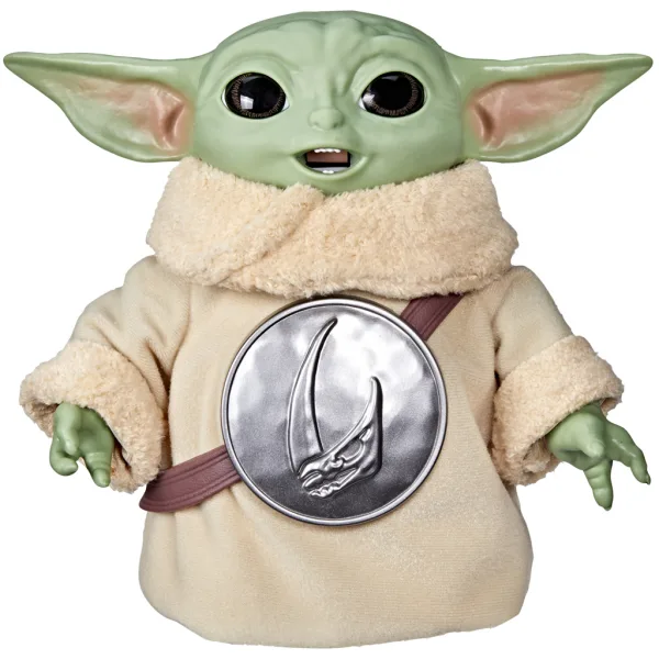 Star Wars: Snackin’ Grogu interaktivna figura – Hasbro slika 2