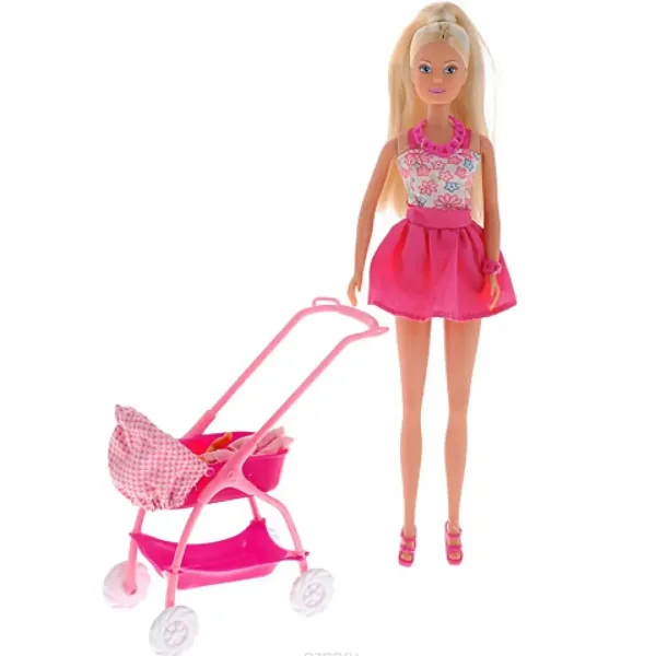Steffi Love: Bebičasta lutka u 2 varijante - Simba Toys slika 3