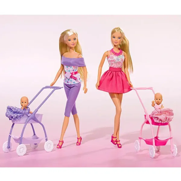 Steffi Love: Bebičasta lutka u 2 varijante - Simba Toys slika 4