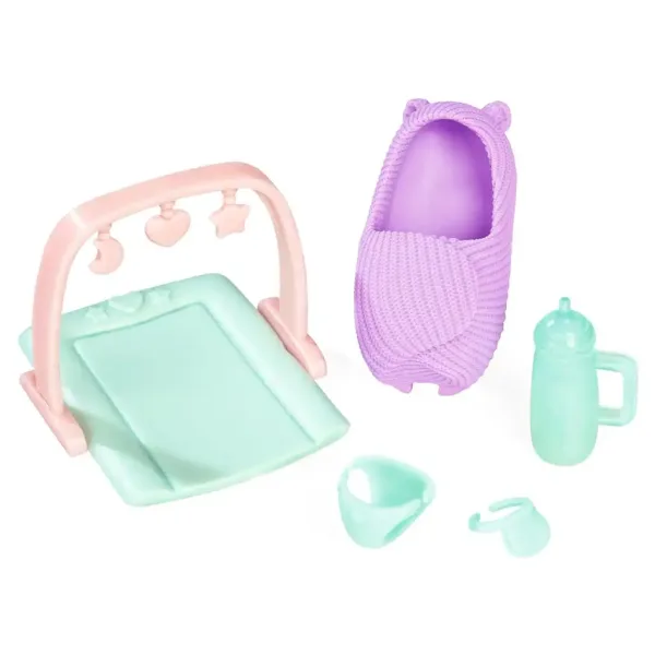 Steffi Love: Steffi trudna beba s kolijevkom i dodacima - Simba Toys slika 5