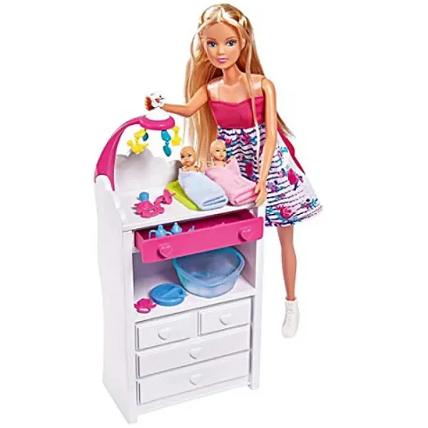 Steffi Love: Trudnica Steffi Love sa dodatcima - Simba Toys slika 2