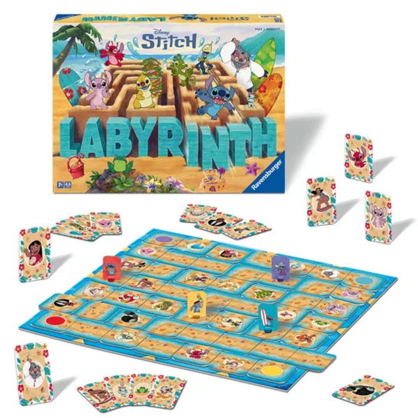 Stitch labirint igra - Ravensburger slika 3