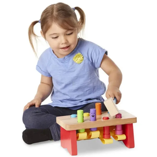 Drvena igračka za razvoj vještina - Melissa & Doug slika 3