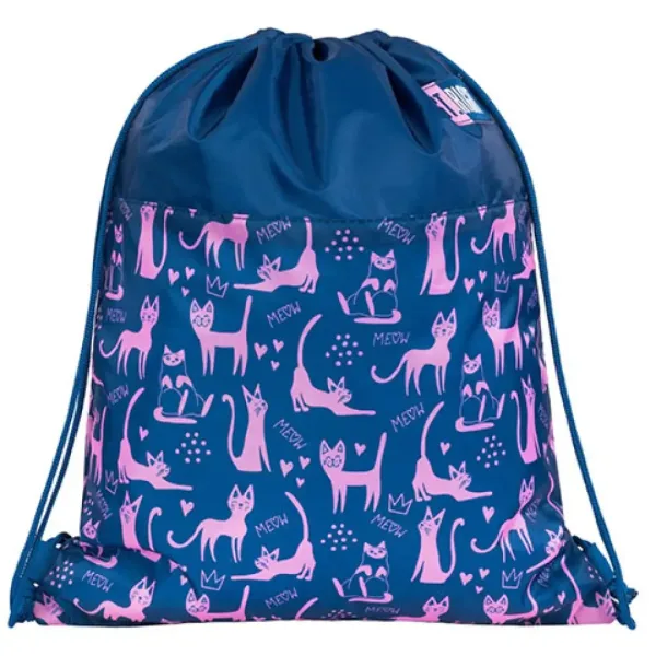 St.Right Lazy Cats torba za teretanu, sportska torba 43x34cm slika 1