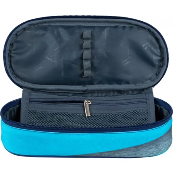St.Right Plava ovalna pernica 23cm slika 2