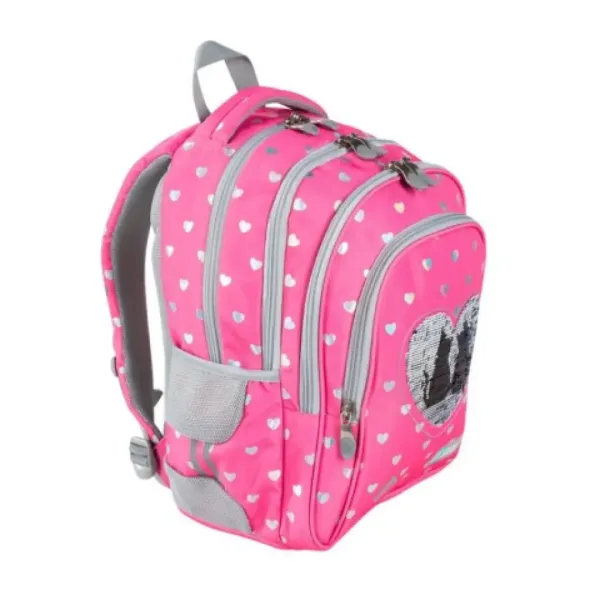 St.Right Sequin ergonomska školska torba 16" slika 2
