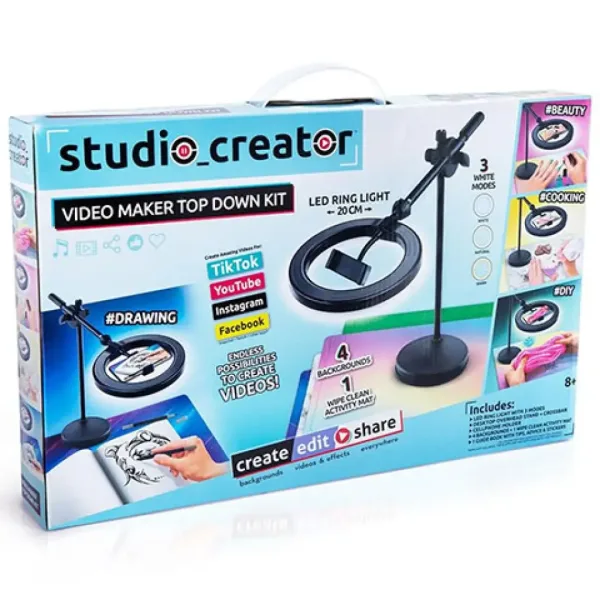 Studio Creator je stolni komplet za videoprodukciju slika 1