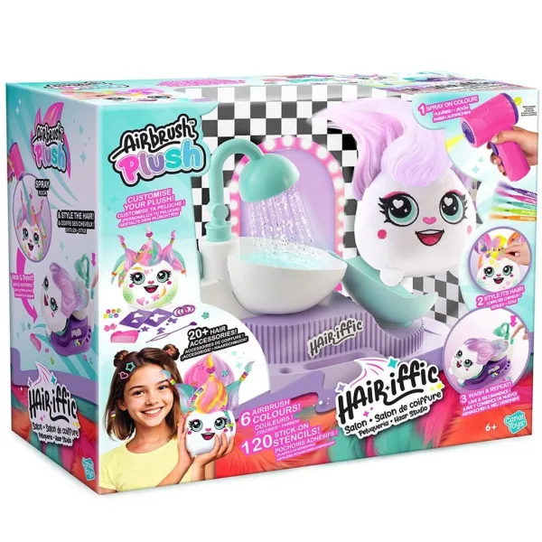Style 4 Ever: Airbrush Plush Hair-iffic frizerski salon slika 2