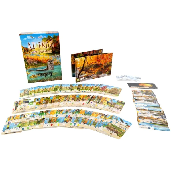 Šuma - Smoky Mountains društvena igra slika 4