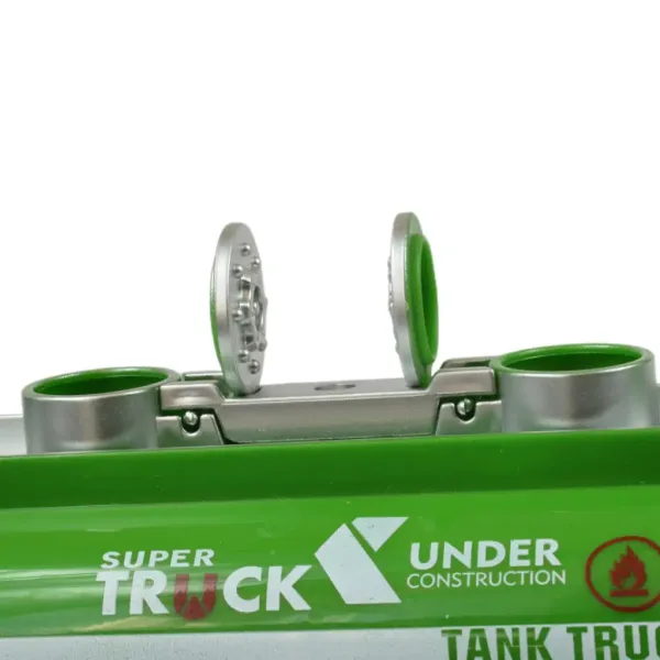Super Truck: Kamion cisterna zelene boje 20cm slika 3