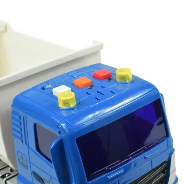 Super Truck: Plavi kamion sa zamašnjakom 23 cm slika 5