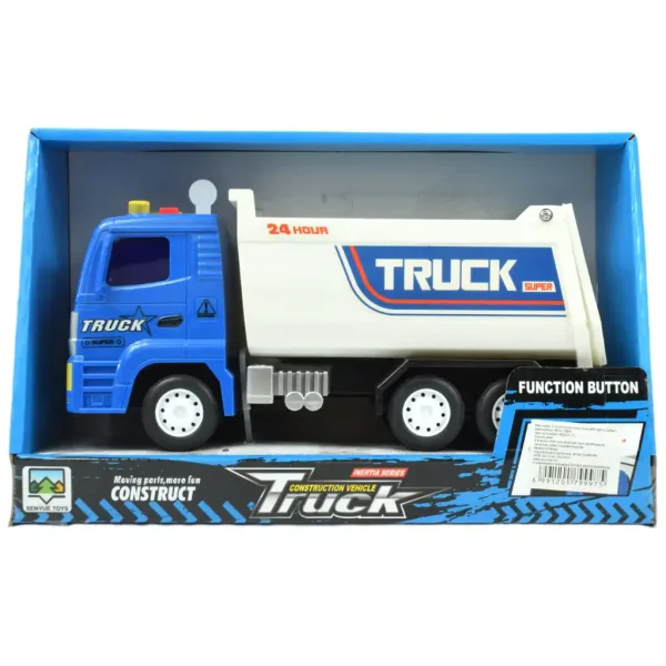 Super Truck: Plavi kamion sa zamašnjakom 23 cm slika 6