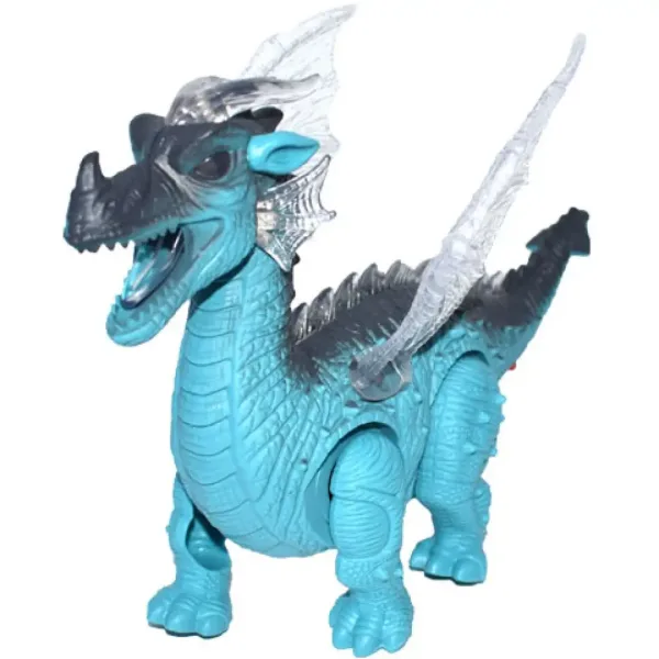 Svjetleća zmaj figura 25cm slika 3