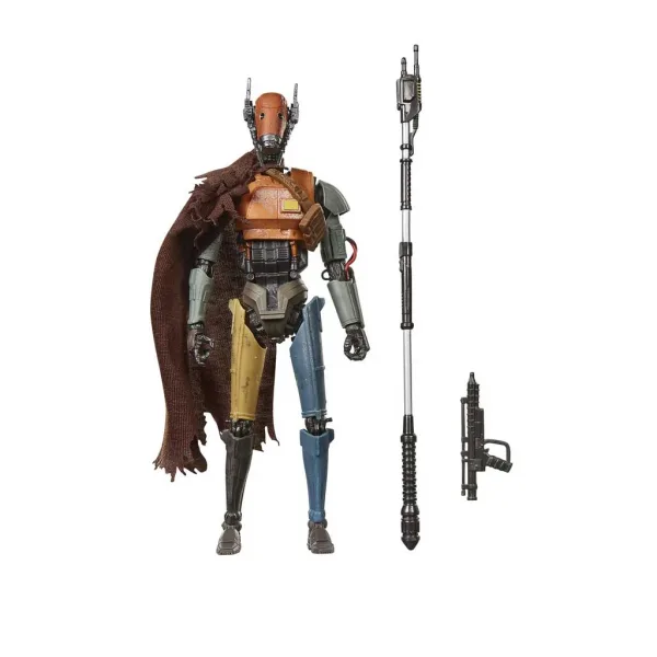 Star Wars: The Black Series Mercenary Guard Droid figura - Hasbro slika 2