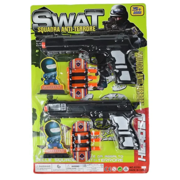 SWAT: Dvostruki set oružja s ulošcima slika 6