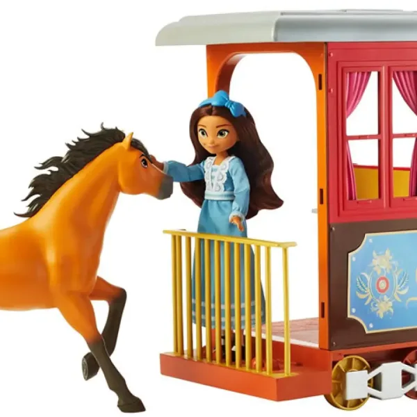 Szilaj: Lucky i kotrljajuća kuća - Mattel slika 4