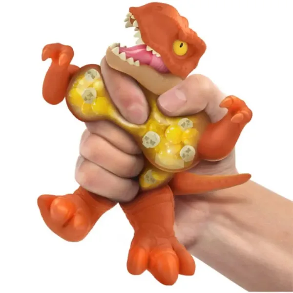 T-Rex Heroes of Goo Jit Zu Jurassic World igračka figura slika 3