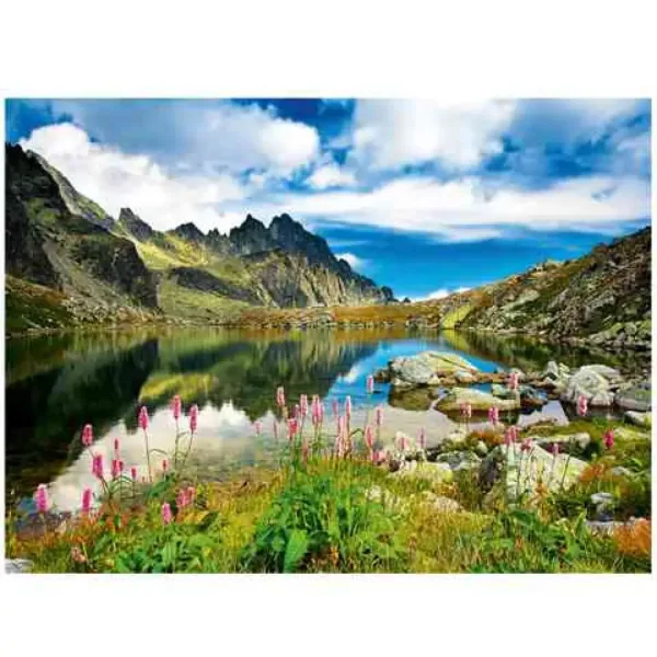 Tatransko jezero 3000 komada puzzle - Trefl slika 2