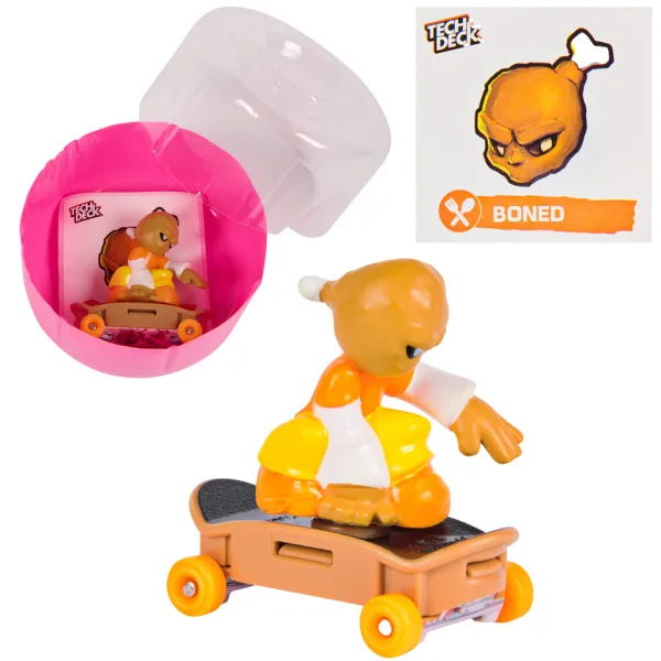 Tech Deck: Iznenađenje paketa slobodnih skejtera 1 kom - Spin Master slika 2