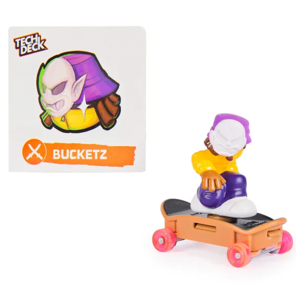 Tech Deck: Iznenađenje paketa slobodnih skejtera 1 kom - Spin Master slika 4
