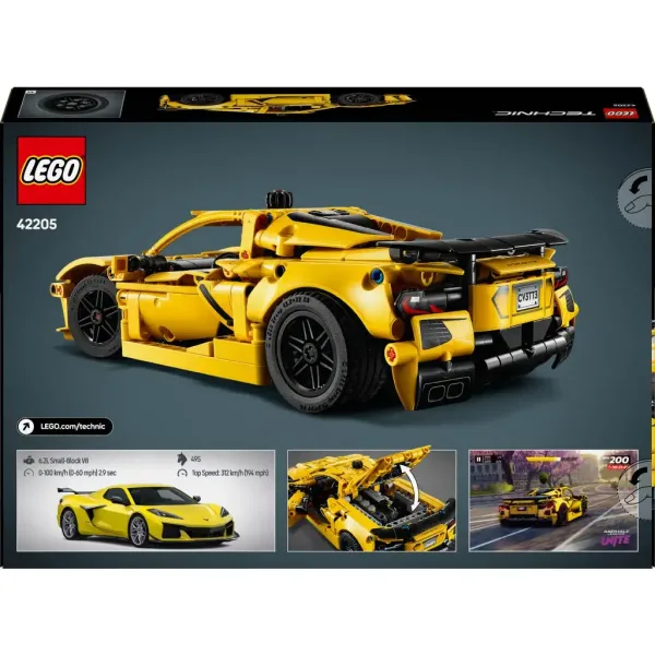LEGO® Technic: Chevrolet Corvette Stingray (42205) slika 2