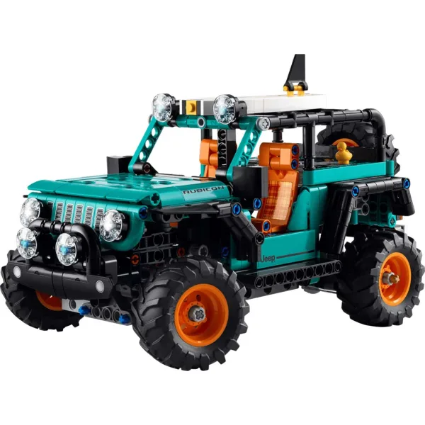 LEGO® Technic: Jeep® Wrangler Rubicon SUV (42227) slika 2