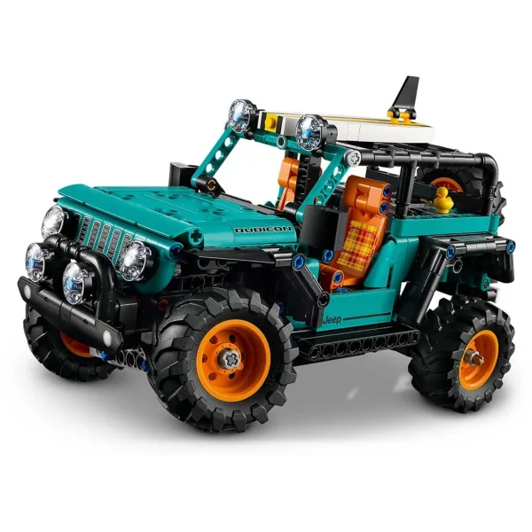 LEGO® Technic: Jeep® Wrangler Rubicon SUV (42227) slika 3