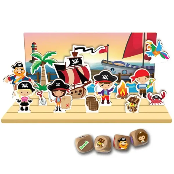 Tell-a-Tale pirati pripovjedač igara - Cheatwell Games slika 2