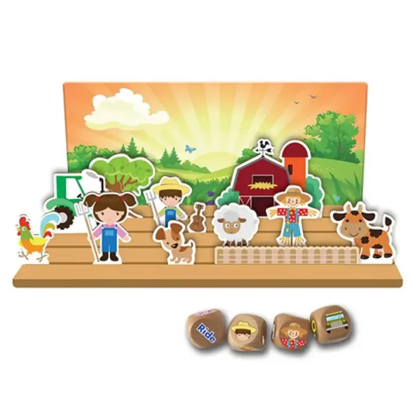 Tell-a-Tale farm pripovjedačka igra - Cheatwell Games slika 2